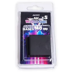 AK Square Bases 40x40mm (5 Stück)