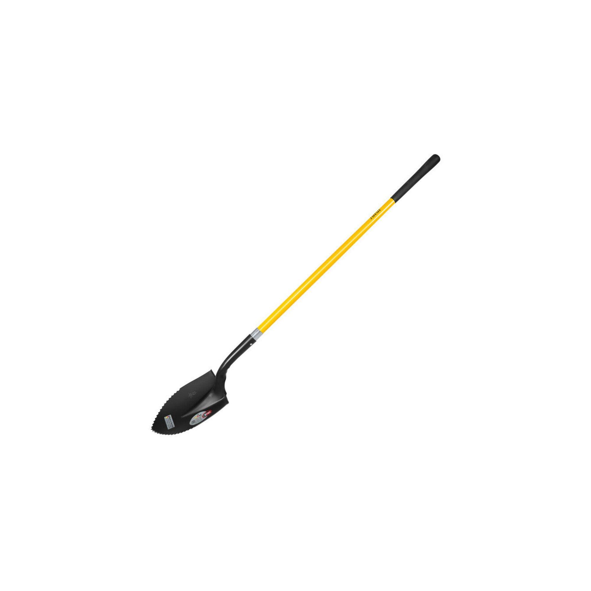 Ideal Spatenschaufel schwarz Wellenschl. m FGL.-Stiel (8830185)