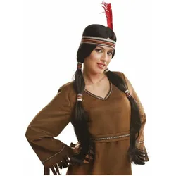 My Other Me Perücke Einheitsgrösse Damen Indianer