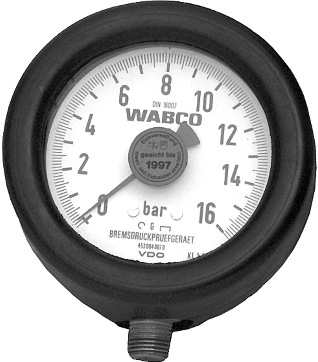 Wabco Manometro 4530040070