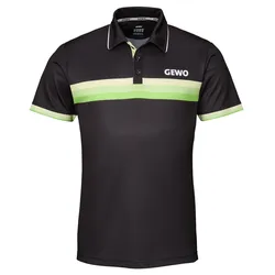Gewo Polo Santiago schwarz/lime S - S
