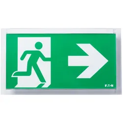 Ceag Notlichtsysteme Rettungszeichenleuchte CrystalWay #LUM17134