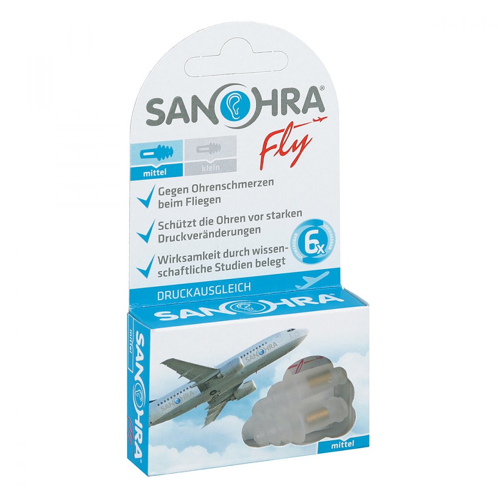 Innosan GmbH Sanohra fly für Erwachsene Ohrenschutz 01719756