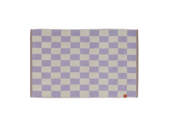 Mette Ditmer - Retro Badematte, 50 x 80 cm, lila