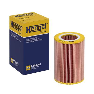 HENGST FILTER Luftfilter SMART E386L01 Q0004591V001000000,2016310000,0004591V001 Motorluftfilter,Filter für Luft 0004591V001000000,Q0004591V001