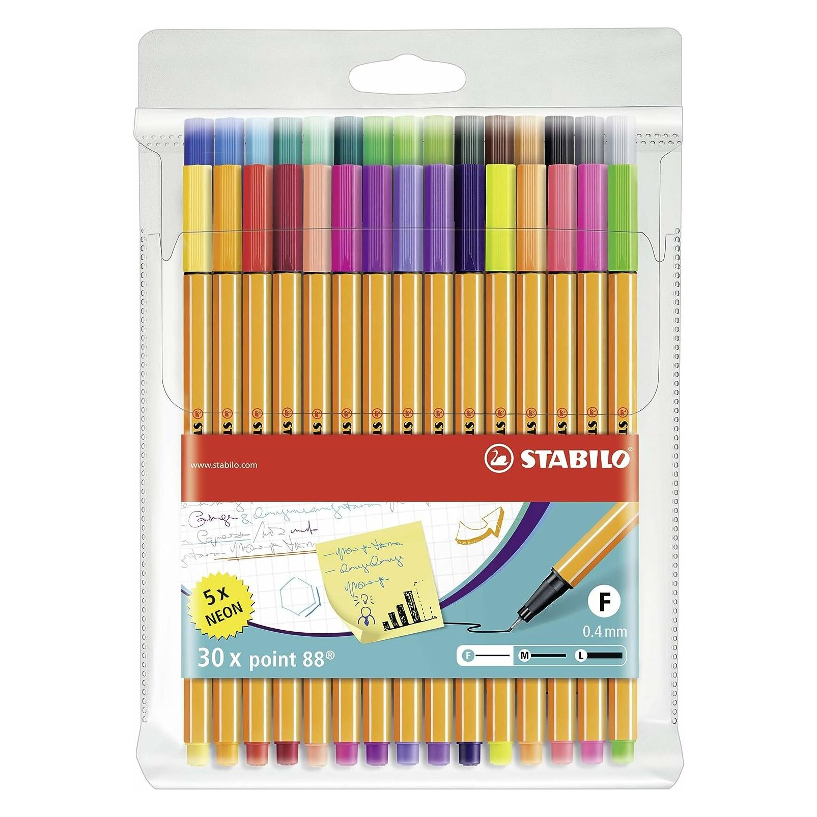 Stabilo point 88 Fineliner (30x) (8830-1)