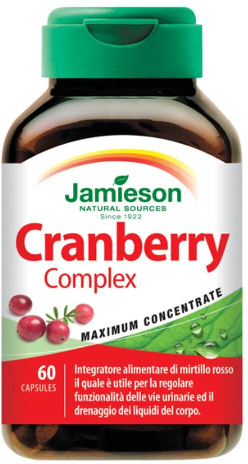 BIOVITA Srl CRANBERRY COMPLEX JAMIESON 60C
