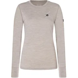 Super Natural, Damen, Funktionsshirt, Tundra175 Bunny (XS), Beige