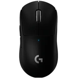 Logitech Pro X Superlight 2c Wireless (Kabelgebunden, Kabellos), Maus, Schwarz