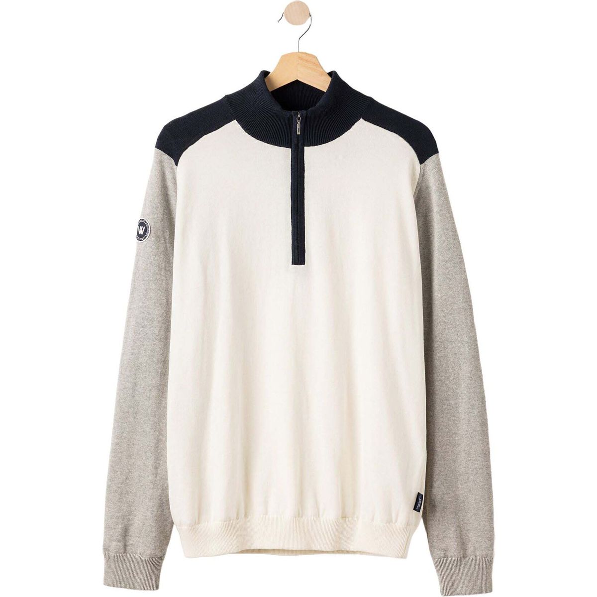 Holebrook Ludvig T-neck WP off white (multi color) (103) S H51401-103-S