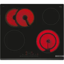 Bosch Hausgeräte PKN631FP2E, Kochfeld, Schwarz