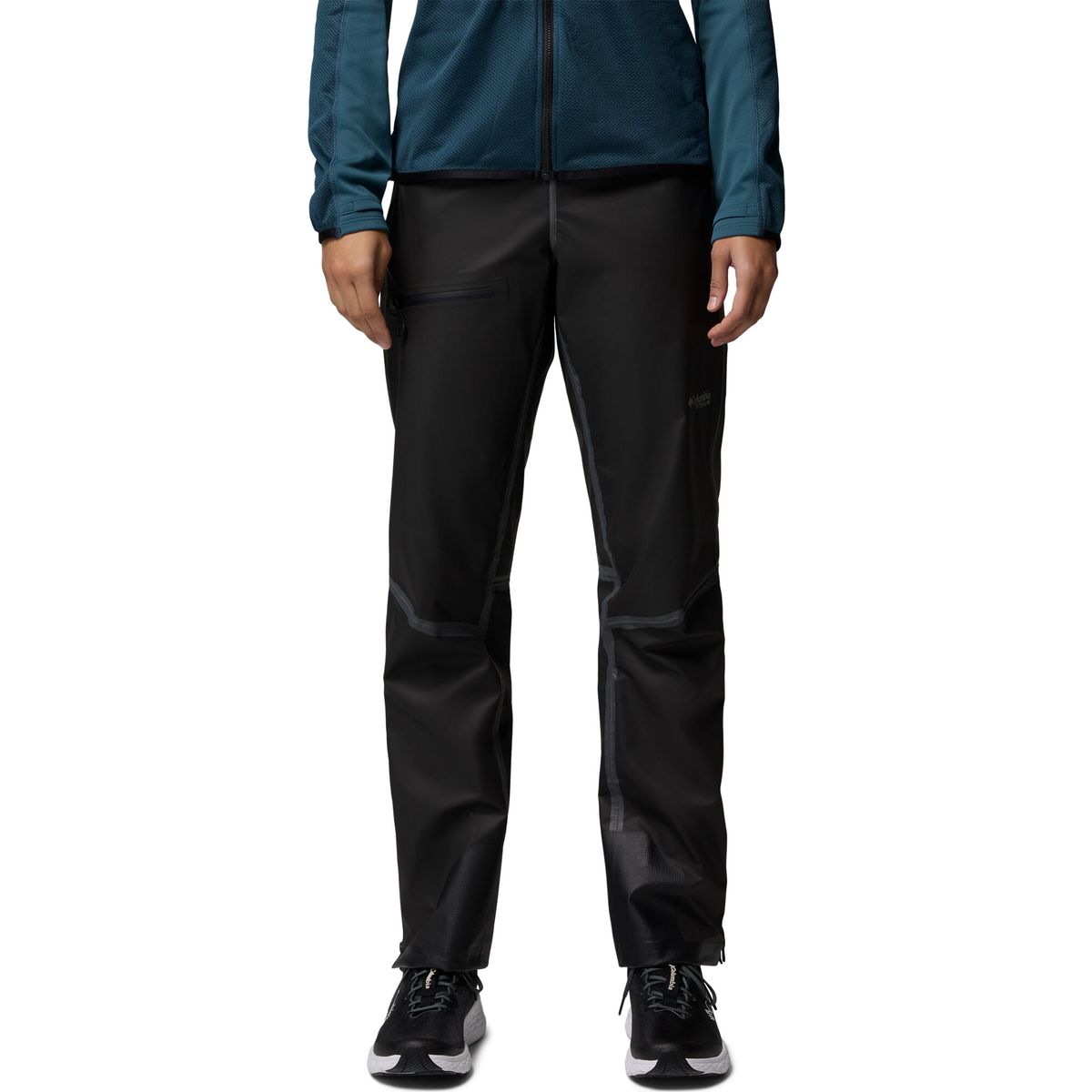 Columbia Women's Whistler Peak Waterproof Trousers black (010) Short M 215442-2154421-010-M-Short