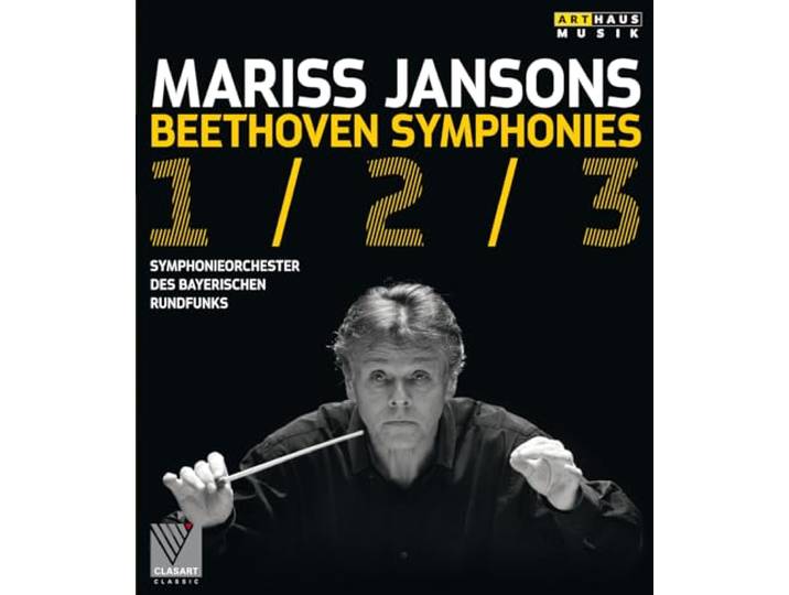 Symph Bayerischen Rundfunks - The Beethoven Symphonies 1-3, Tokyo