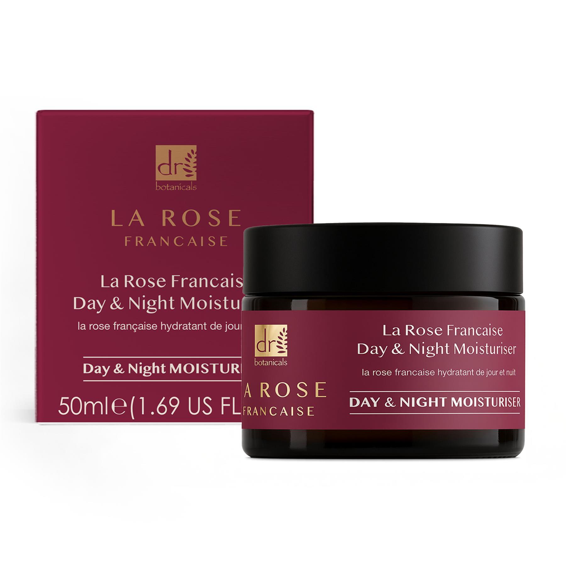 Dr Botanicals La Rose Francaise Duo Dag- & Nachtcrème 50ml
