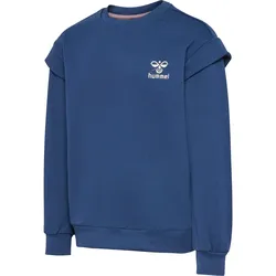 HUMMEL hmlBLESS SWEATSHIRT dark denim 104