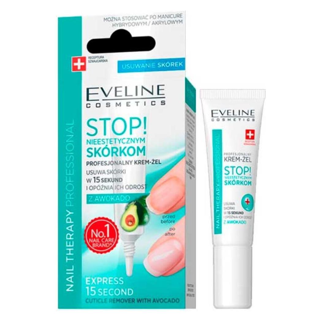 Eveline Nail Therapy Soft And Healthy Cuticles Slide Into 12Ml Scorek Removal (12 ml) (5907609333506)