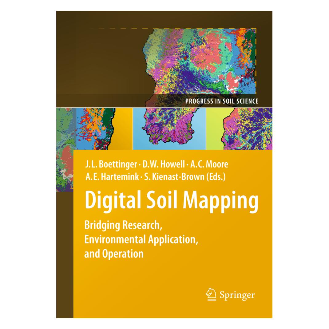 Springer Digital Soil Mapping (Englisch, Softcover, Alfred E. Hartemink, Amanda C. Moore, David W. Howell, Janis L. Boettinger, Suzann Kienast-Brown) (55489934)