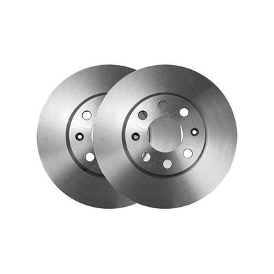 Vaico Bremsscheibe Vorderachse Belüftet [Hersteller-Nr. V40-80015] für Fiat, Vauxhall, Opel, German E Cars