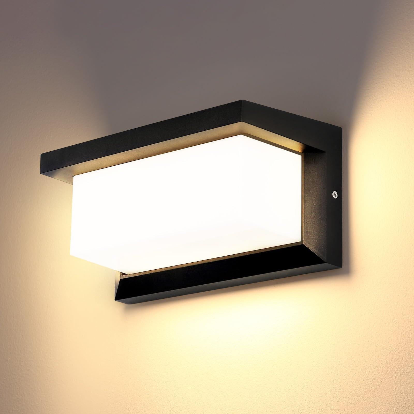 Selius LED Wandlamp voor Tuin, Balkon en Terras