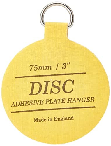 Disc 14226 Zelfklevende plaat hanger 75 mm - Geel