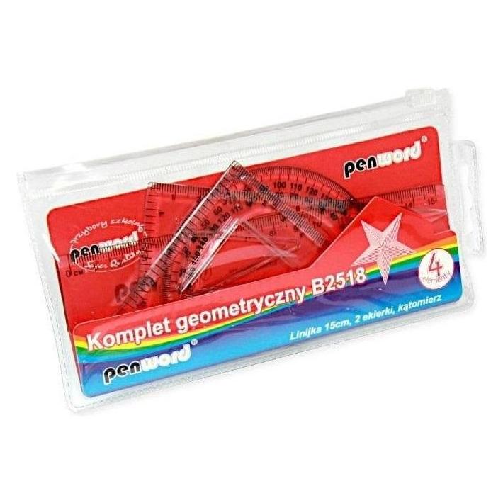 Penword Geometrisches Set 4-teilig (15 cm) (47591013)