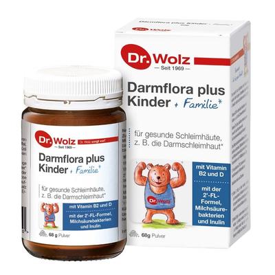 Darmflora plus Kinder+Familie Pulver 68 g
