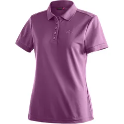 Maier Sports, Damen, Sportshirt, Women's Ulrike (36, S), Violett, S, 36