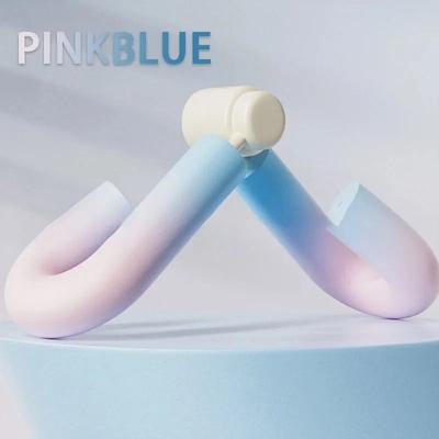 Uplifted Finds Thigh Master Home Fitness Equipment Inner Thigh Toner Workout Device pink blue