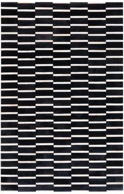 SAFAVIEH Handmade Studio Leather Bjarndis Mid-Century Modern Rug