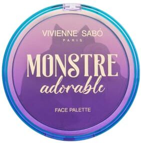 Vivienne Sabó Paleta de Rosto Monstro Adorável