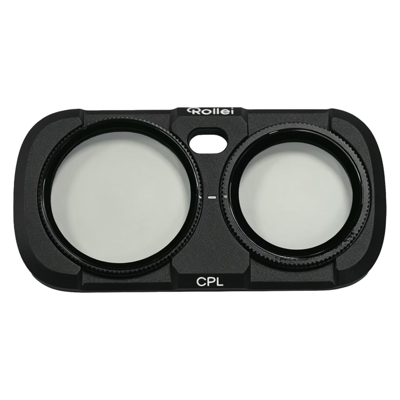 Rollei Insta360 Luna Ultra Filter-Set | CPL, ND16, ND64, ND512 (27630)