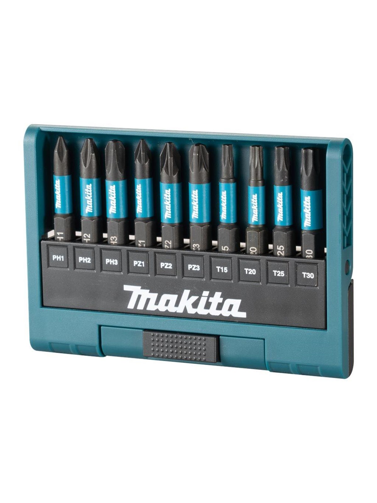 Makita Impact Black impact screwdriver bit set - 10 pieces