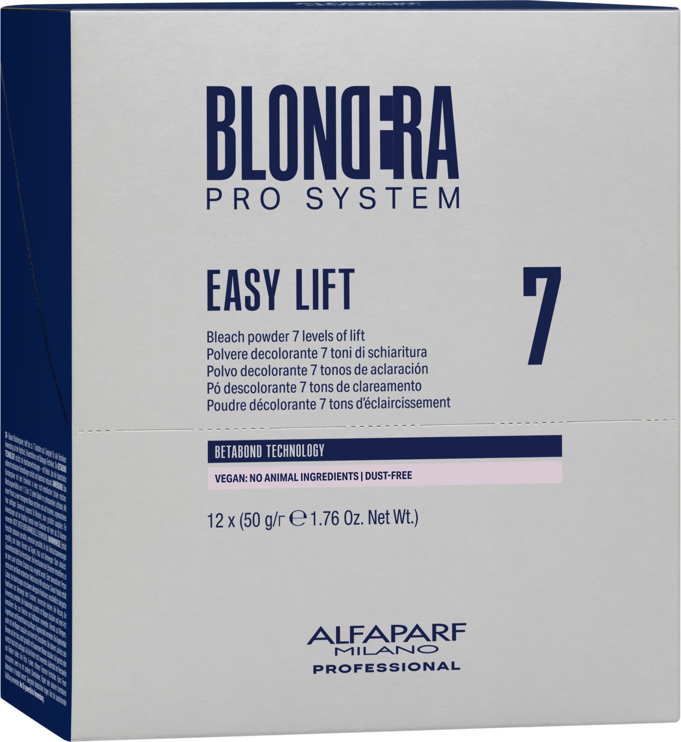 Alfaparf Milano Blondera Easy Lift 7 Tones 12x50 g PF031152