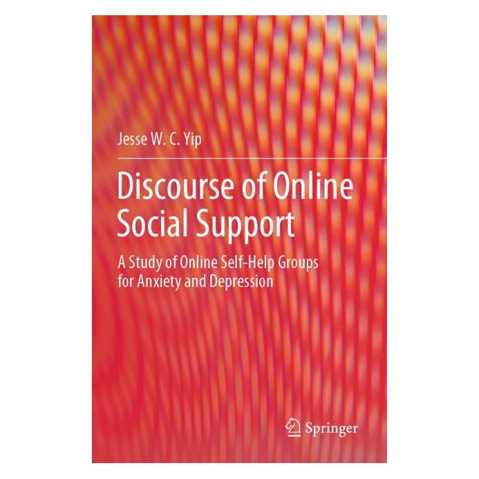 Springer Discourse of Online Social Support (Englisch, Jesse W. C. Yip, 2025) (64902135)