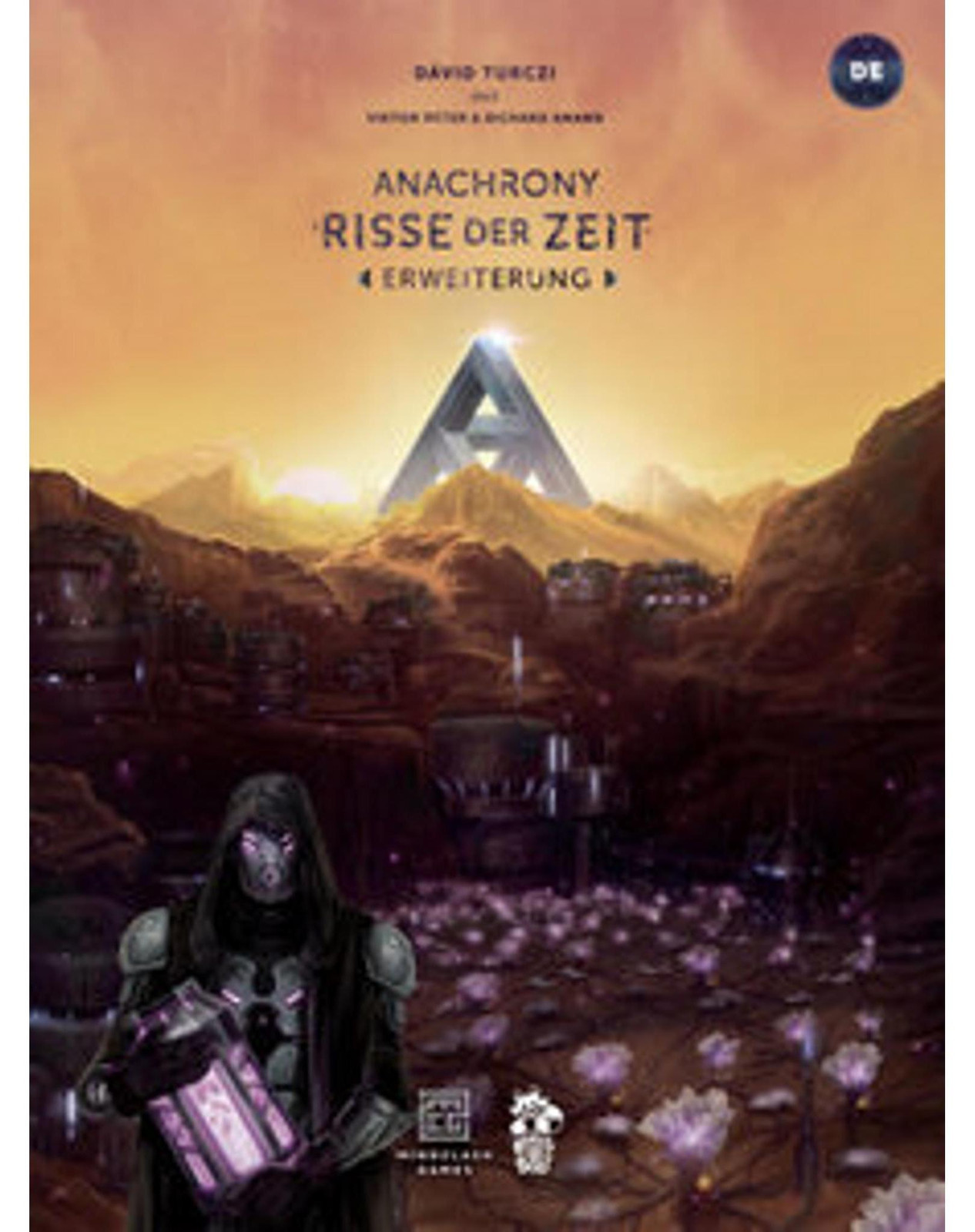 Skellig Games Quality Beast Anachrony: Risse der Zeit Uitbreiding Duitse versie
