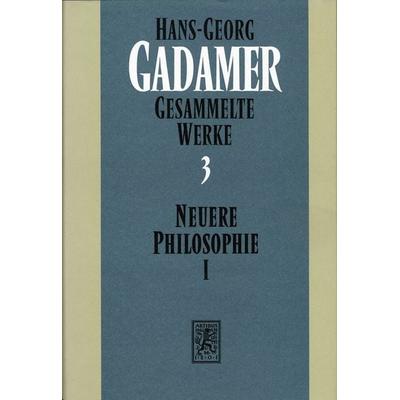Neuere Philosophie I: Hegel, Husserl, Heidegger, Taschenbuch von Hans-Georg Gadamer, Mohr Siebeck, 978-3-16-245220-7