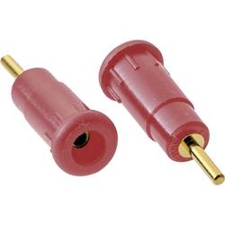 Schnepp BU 2800/RT Sicherheits-Laborbuchse Buchse, Einbau Stift-Ø: 2 mm Rot 1 St. Piece