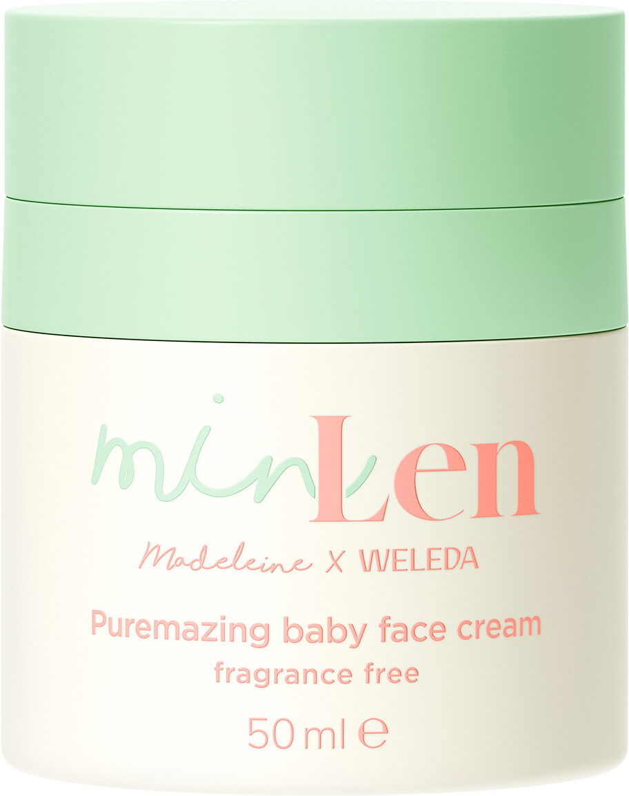 50ml minLen Madeleine x Weleda Puremazing Baby Face Cream