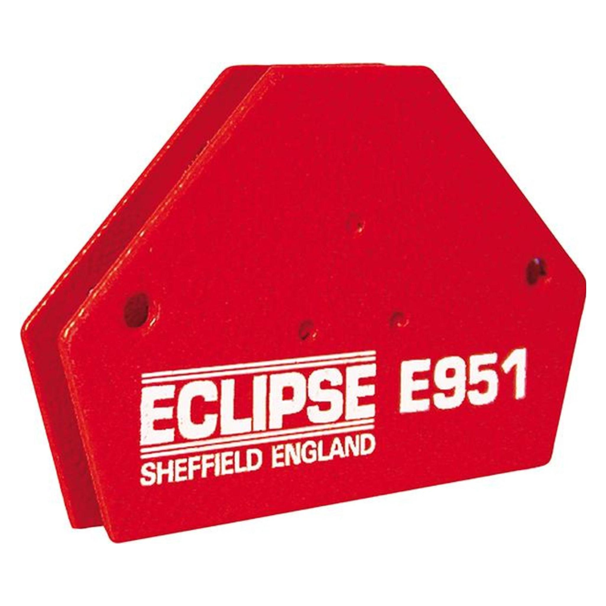 Helmuth A. Jensen Eclipse svejsemagnet E951 - 100x65x12mm 30-45-60-75-90grader vinkel (87E951)