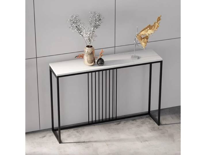 Console De rangement au Design nordique italien, Table d'entrée Premium, meuble De salon