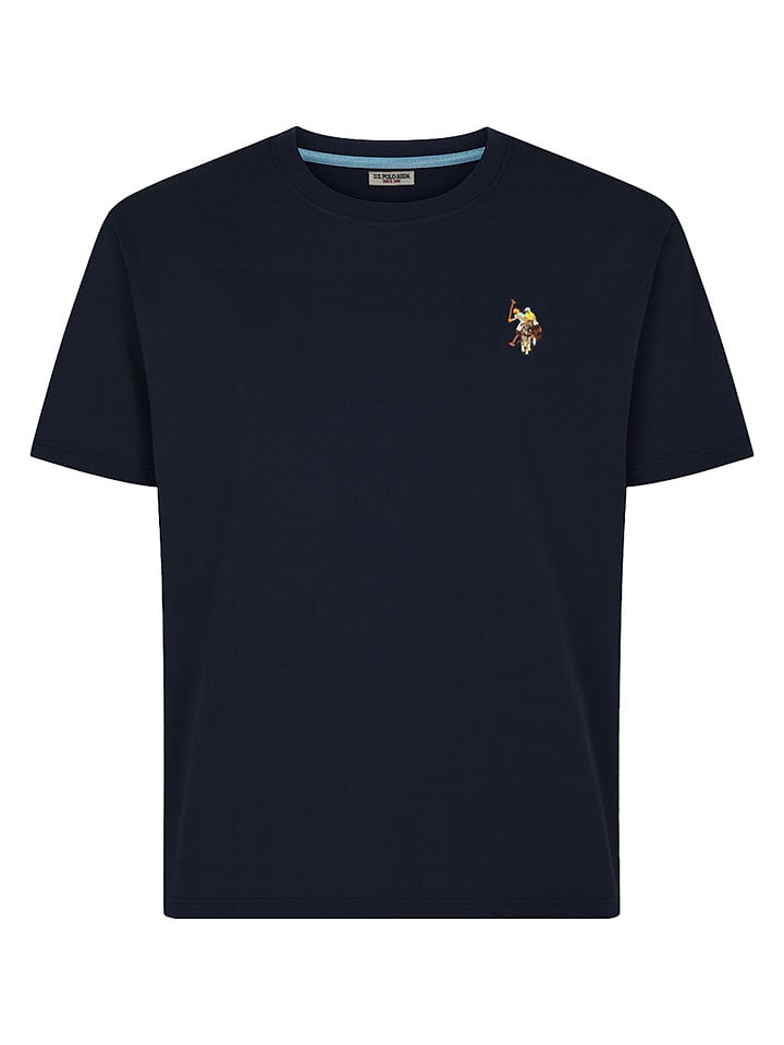 U.S. Polo Assn. Shirt in Dunkelblau - S