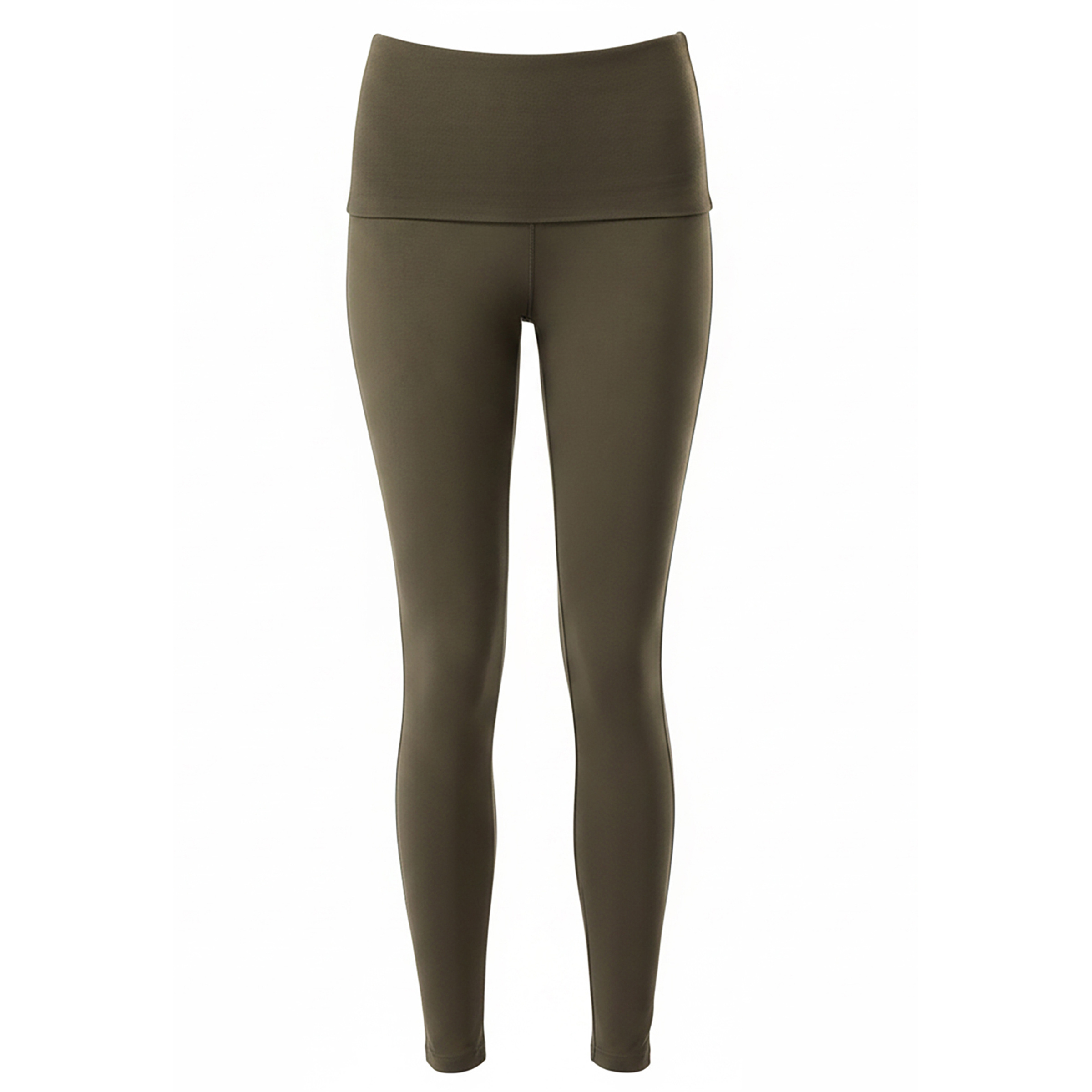 Mandala Rolldown Tights Damen Yogahose grau Größe M Yoga Widerstandsfähig