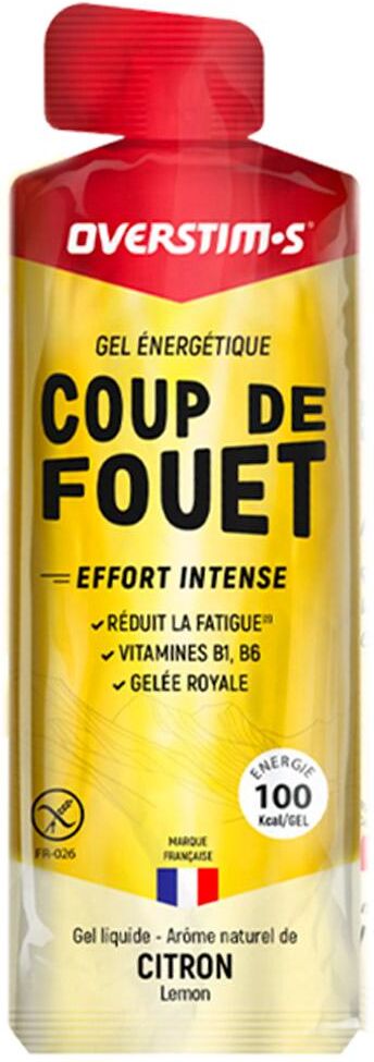 Overstims  - Coup De Fouet 34 g. Citron - Gel Energétique