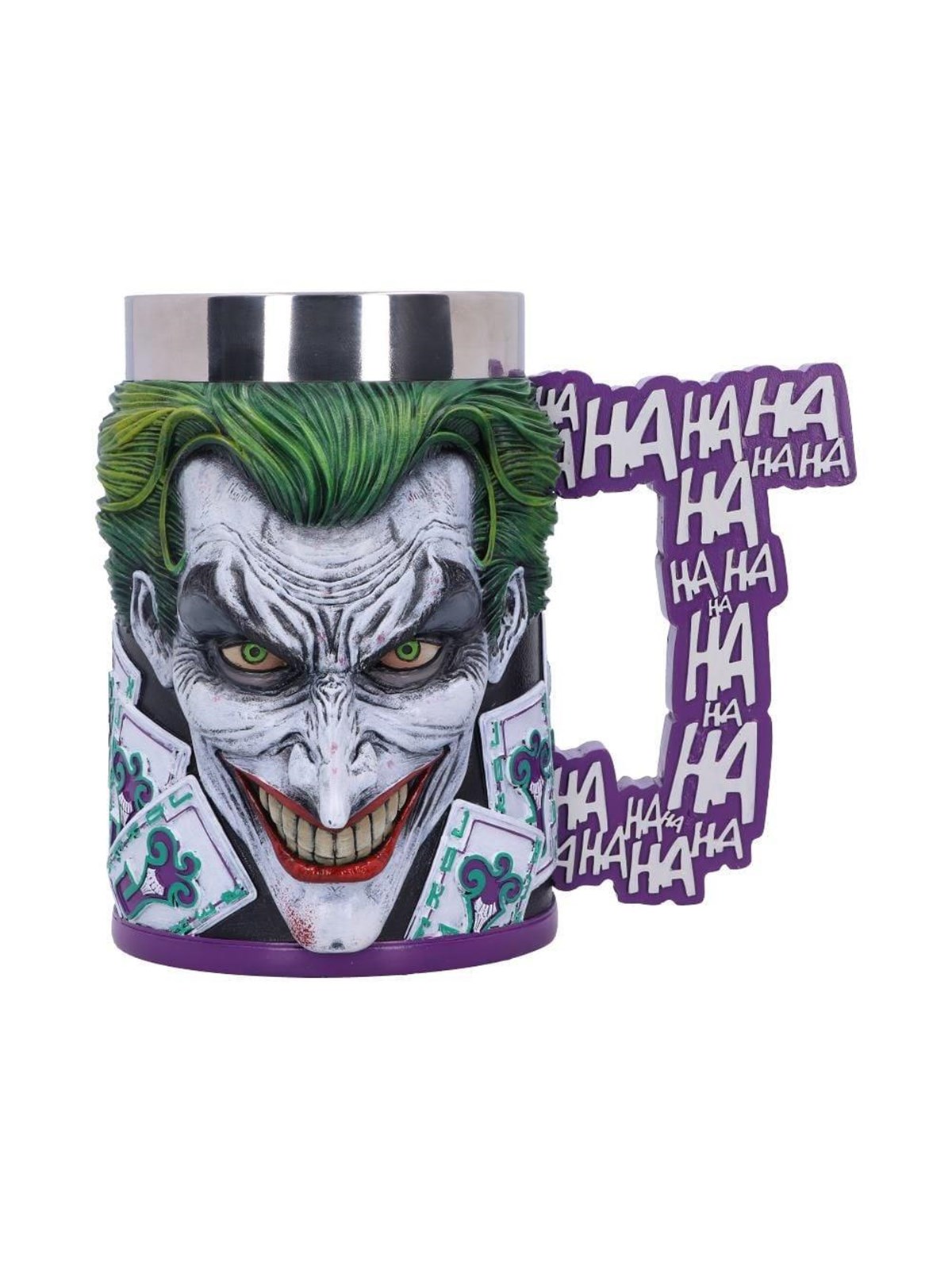 Nemesis Now - The Joker Tankard 15.5cm - Becher