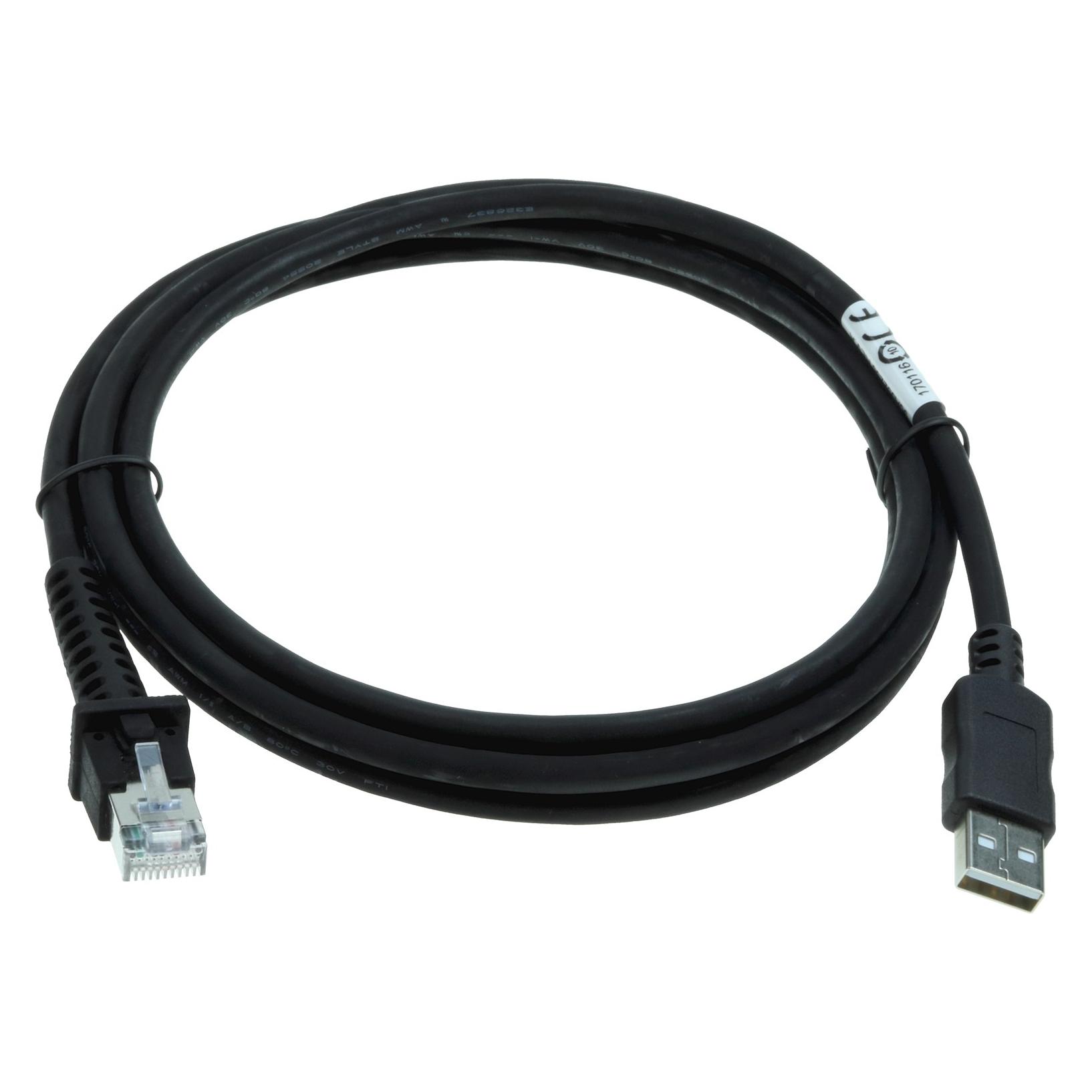Datalogic 90A052258 - 2 m - USB A - USB 2.0 - Stecker (90A052258)