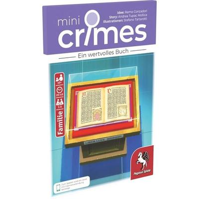 MiniCrimes - Ein wertvolles Buch