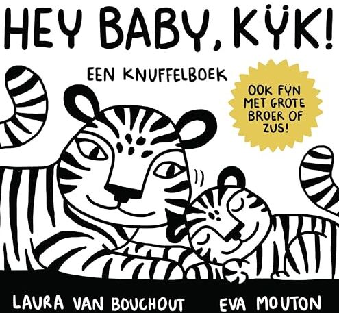 Laura Van Bouchout - Hey baby, kijk!: een knuffelboek - Preis vom 14.10.2026 23:07:16 h