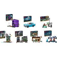 Harry Potter Reise durch die Zauberwelt Bundle, Konstruktionsspielzeug