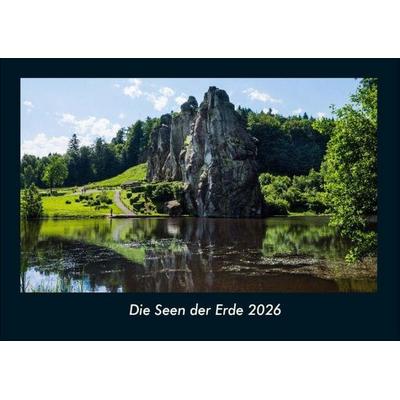 Die Seen der Erde 2026 Fotokalender DIN A4