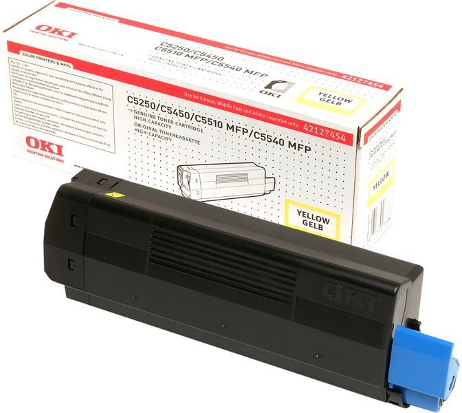 Oki 42127454 - Gelb - Toner